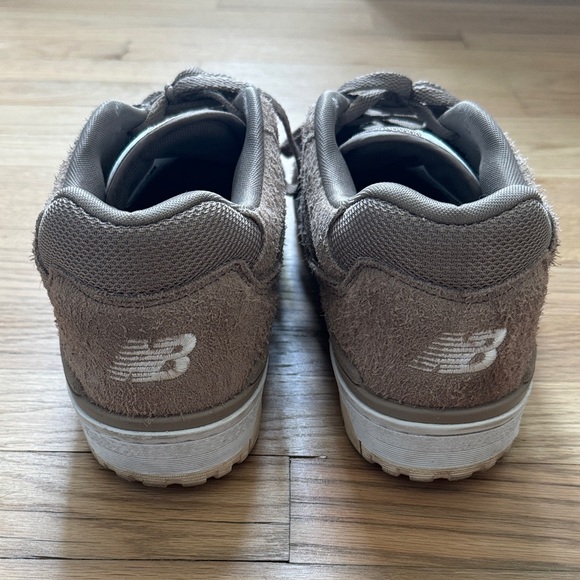 New Balance 550 Brown Suede Sneakers - Picture 5 of 7